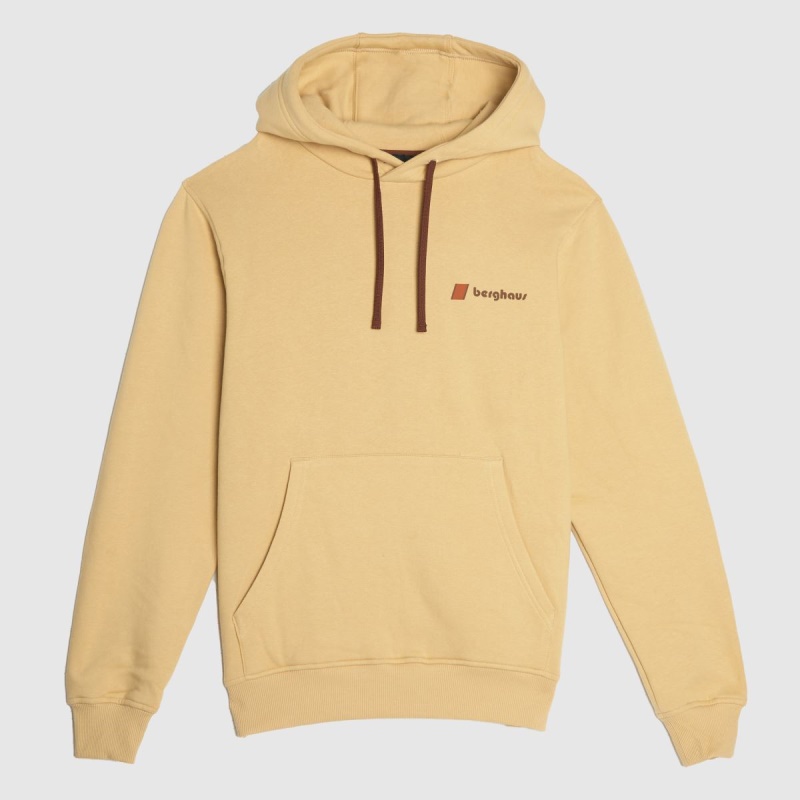 Caqui Dr. Martens Botas Berghaus Heritage Small Logo Sudadera Con Capucha