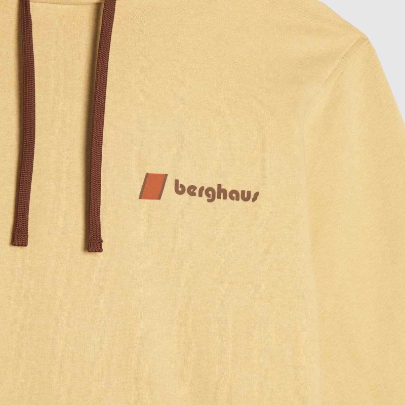 Caqui Dr. Martens Botas Berghaus Heritage Small Logo Sudadera Con Capucha