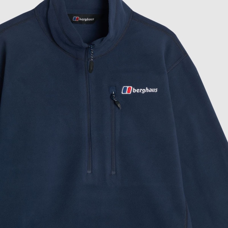 Berghaus Prism Micro Media Cremallera Polar Azul Marino Dr.martens Botas