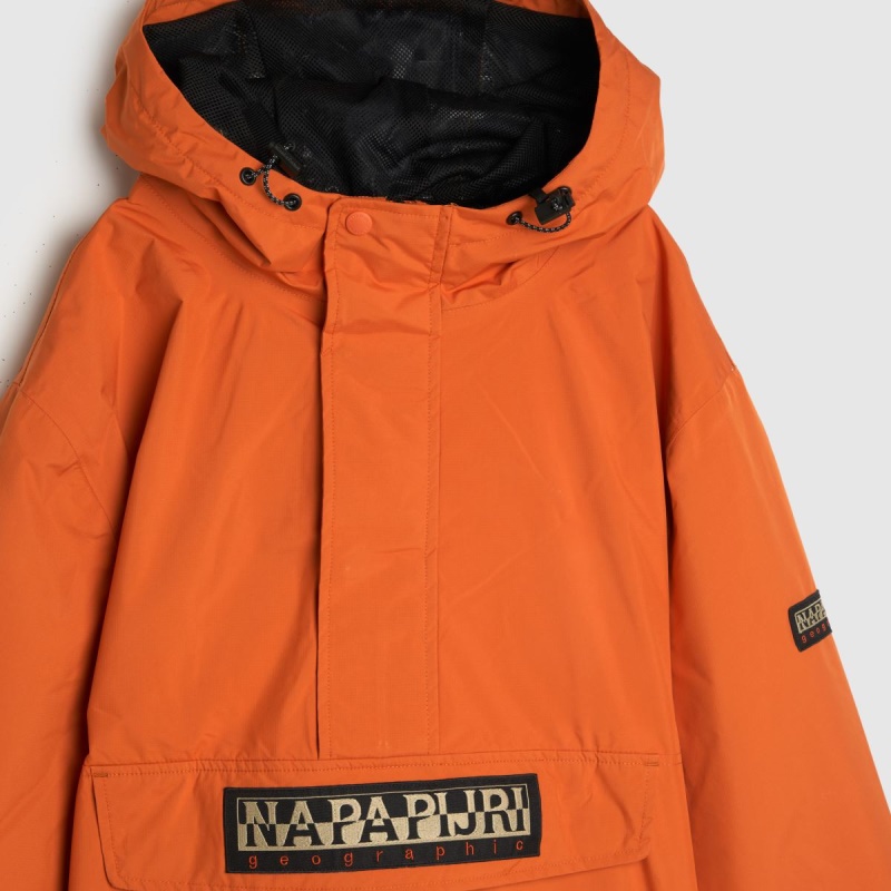 Napapijri Freestrider Chaqueta Dr.martens Botas Naranja