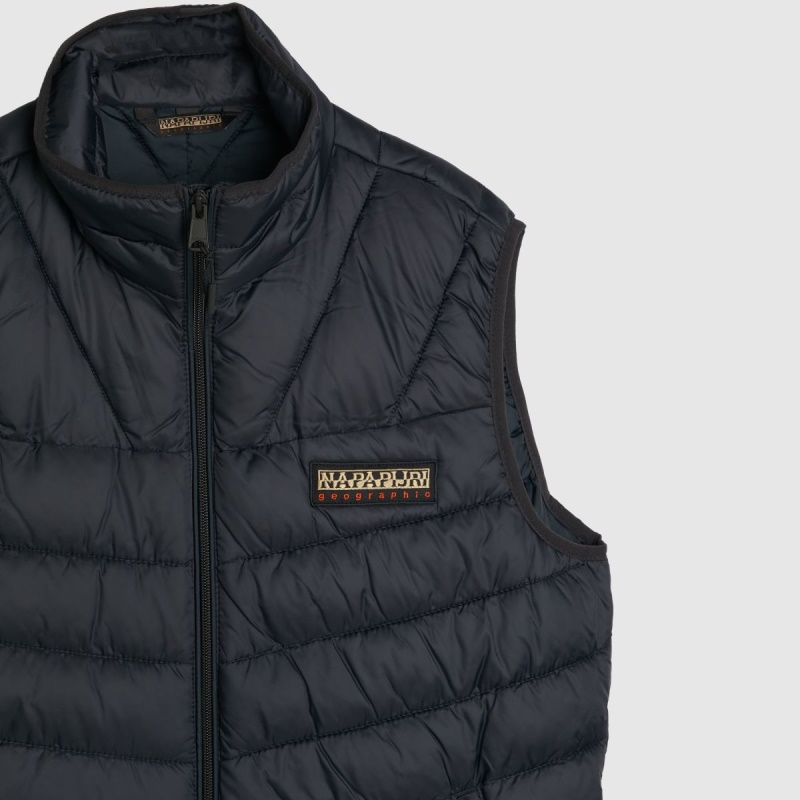 Dr.Martens Boots Negro Napapijri Airons Chaleco Chaqueta