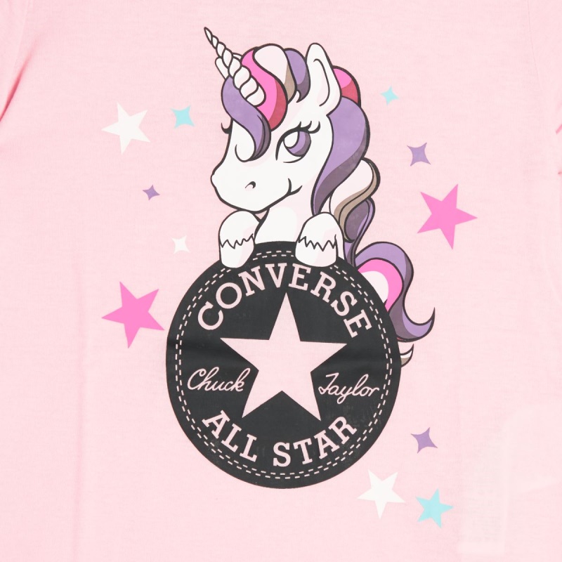 Camiseta Rosa Palo Converse Unicon Dr.martens Botas