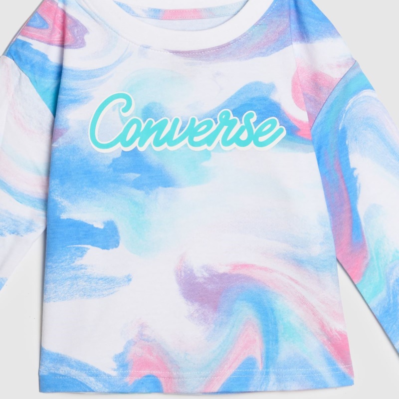 Dr.martens Botas Converse Crew & Jogger Set Turquesa