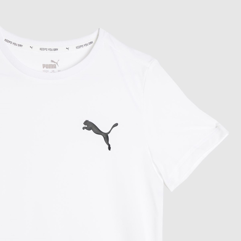 Camiseta Con Logo Pequeño De Dr. Martens Botas Puma Para Niños En Blanco Y Negro