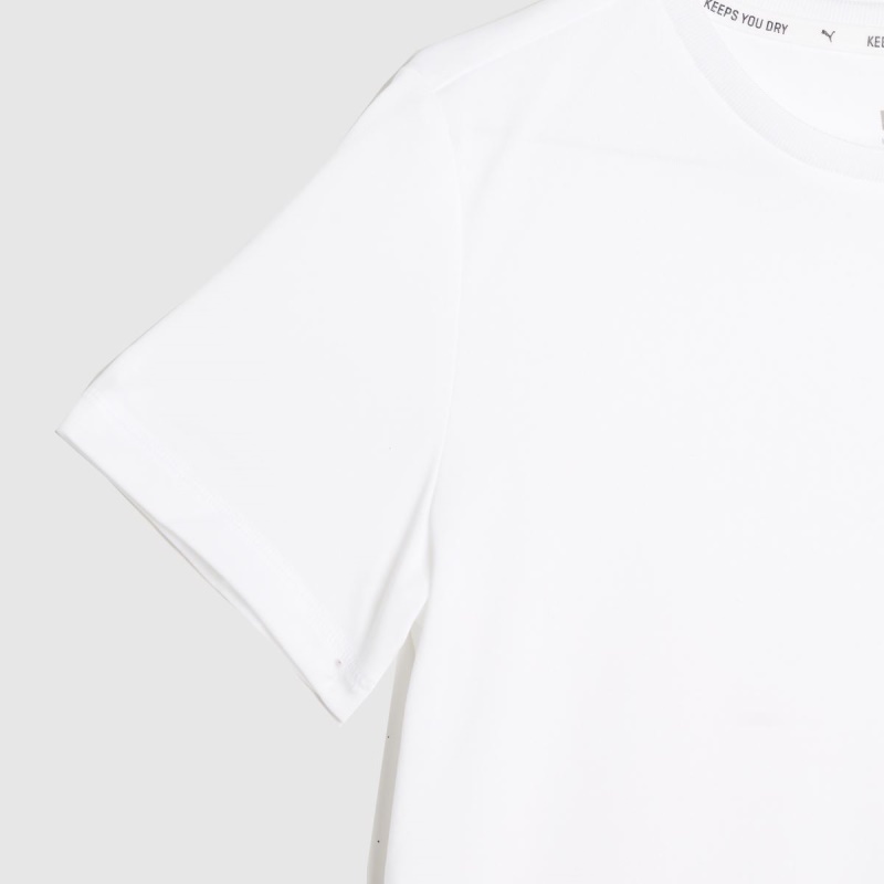 Camiseta Con Logo Pequeño De Dr. Martens Botas Puma Para Niños En Blanco Y Negro