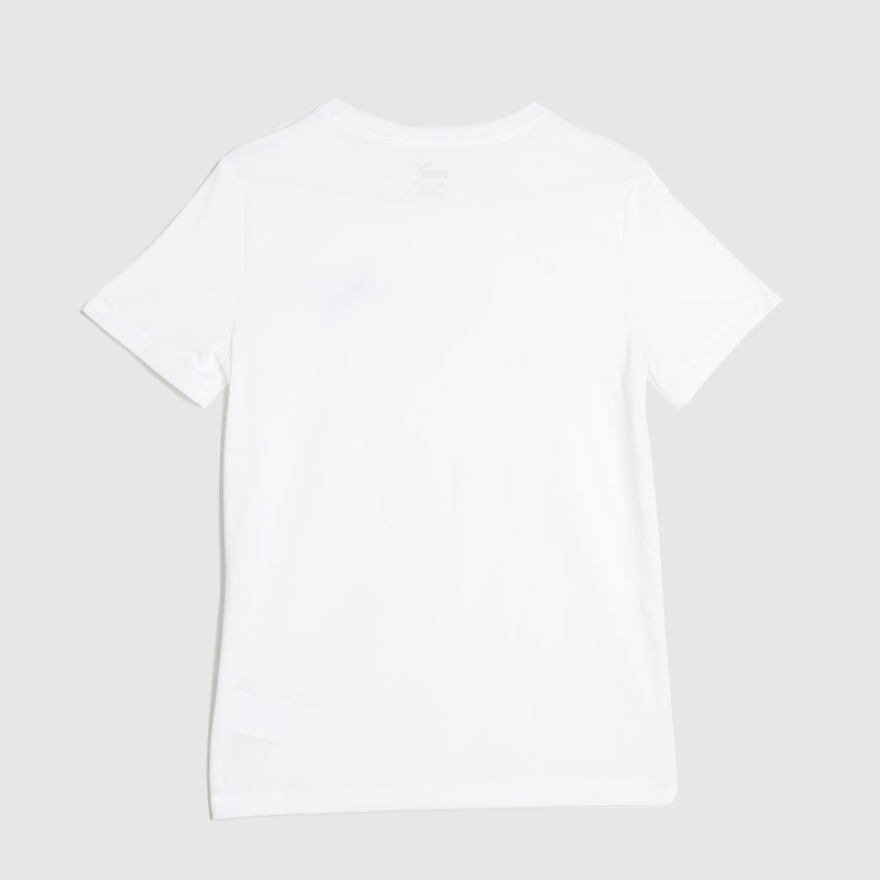 Camiseta Con Logo Pequeño De Dr. Martens Botas Puma Para Niños En Blanco Y Negro