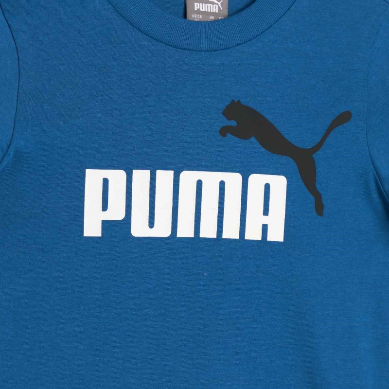 Puma Minicats Camiseta Y Shorts Dr.martens Botas Negro Y Azul