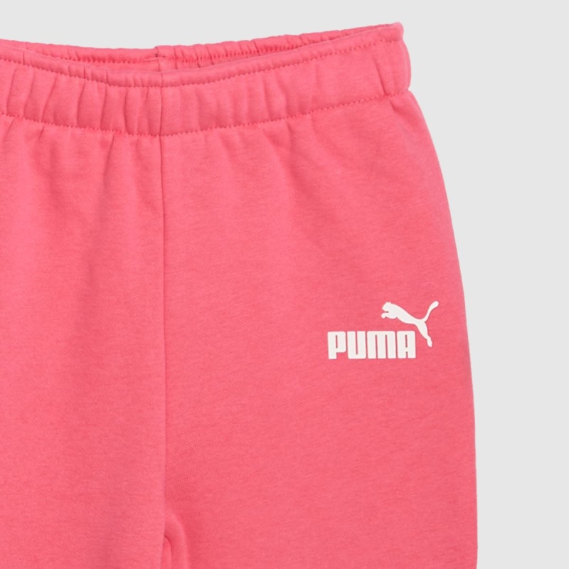 Puma Minicats Crew Jogger Conjunto Blanco-rosa Dr.martens Botas
