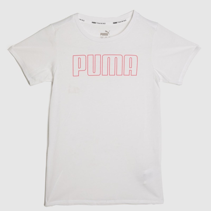 Camiseta Blanca Puma Favourites Dr.martens Botas