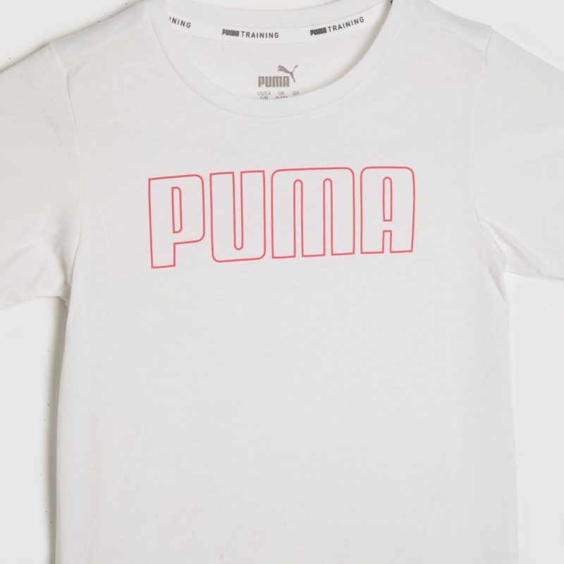 Camiseta Blanca Puma Favourites Dr.martens Botas