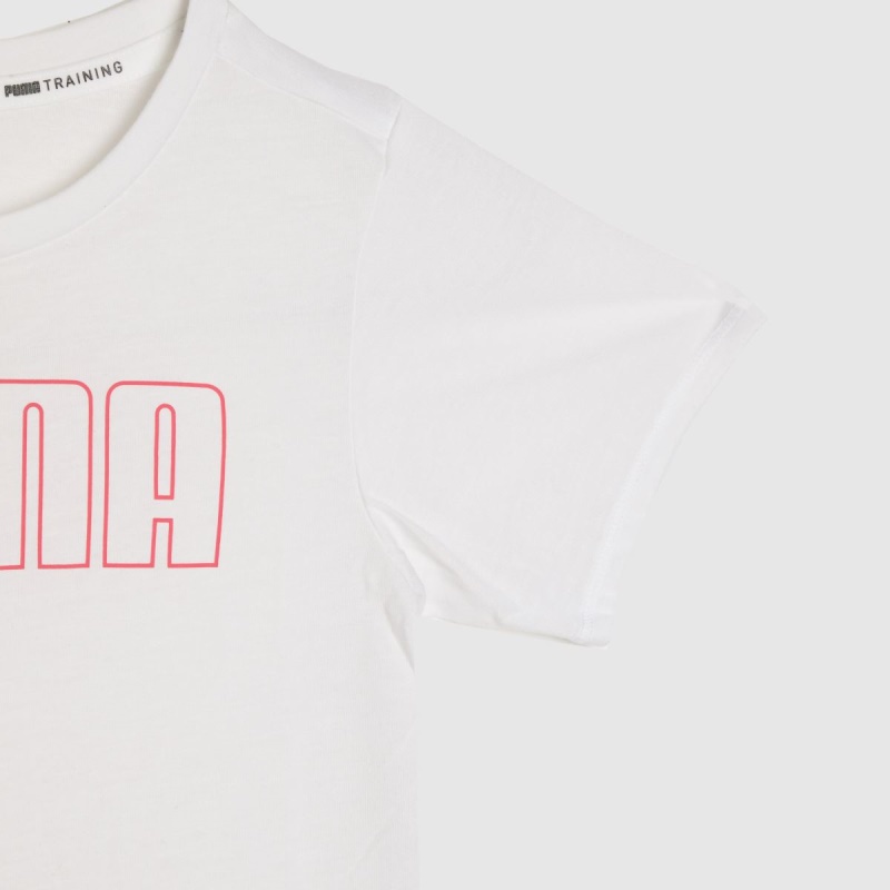 Camiseta Blanca Puma Favourites Dr.martens Botas