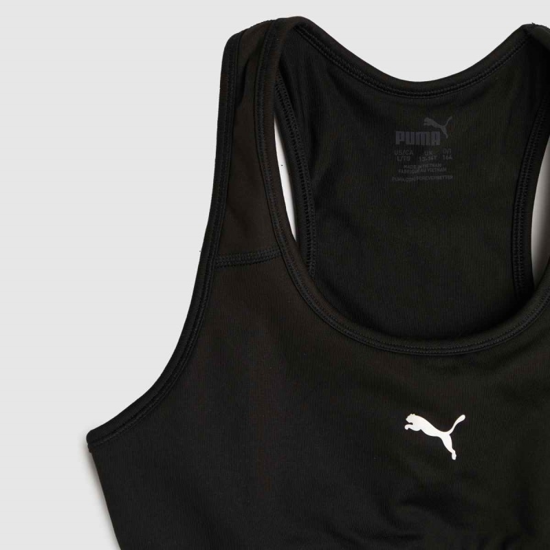 Negro Puma Strong Bra Dr.martens Botas