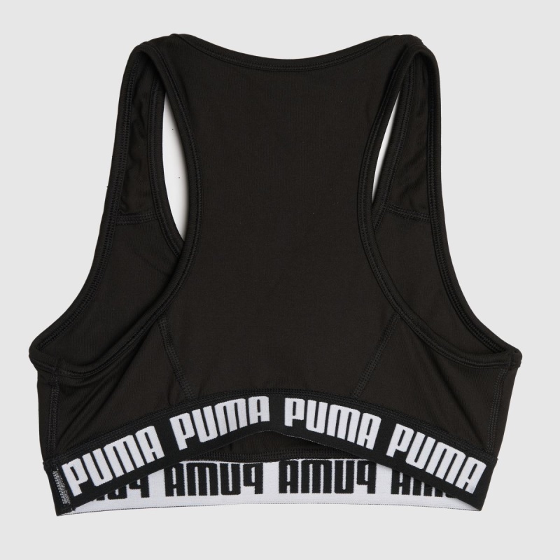 Negro Puma Strong Bra Dr.martens Botas