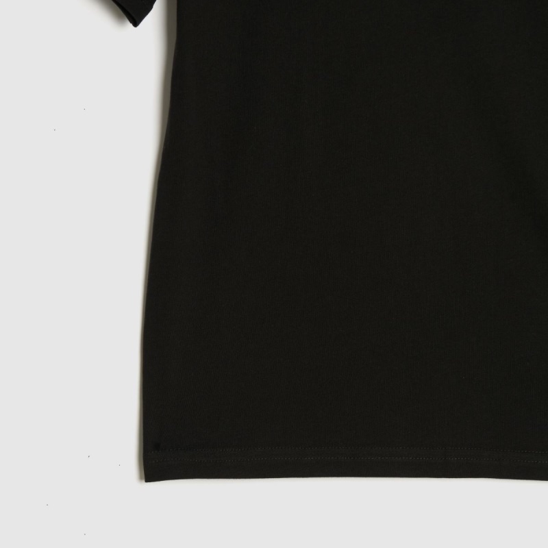 Dr.martens Botas Camiseta Negra Con Logo Pequeño De Puma Para Niños