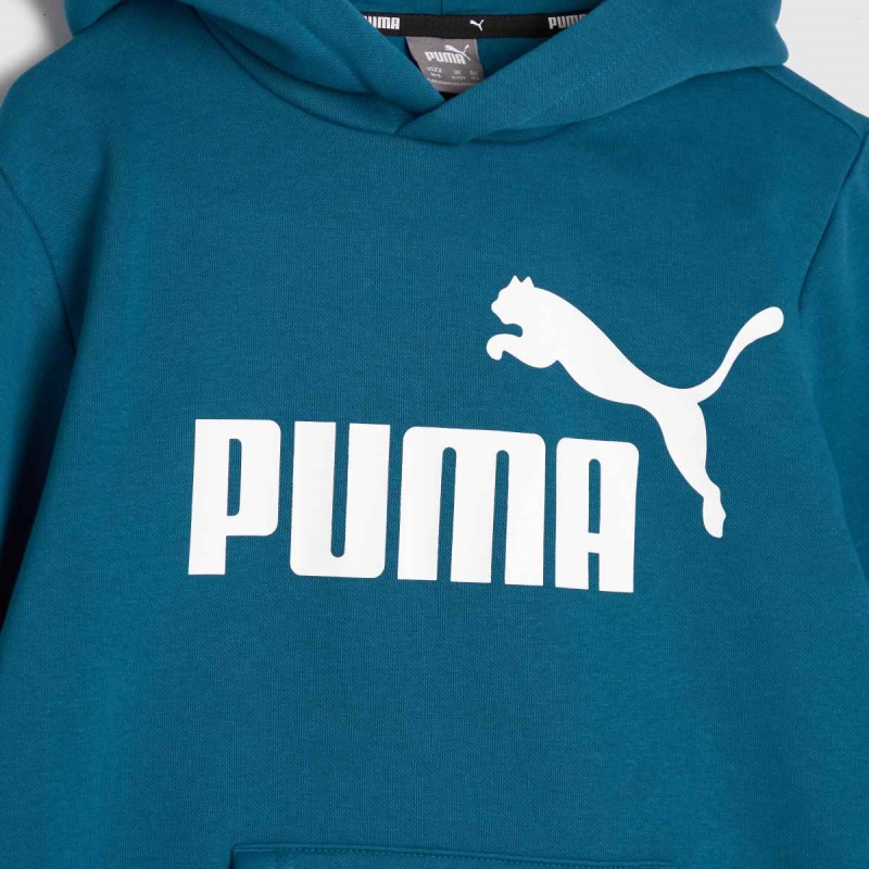 Puma Big Logo Hoodie Dr.martens Botas Azul