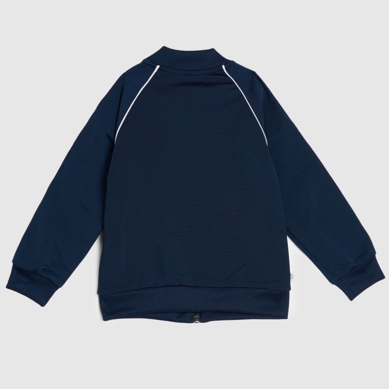 Chándal De Niño Adidas 3 Rayas Dr.martens Botas Azul Marino-blanco