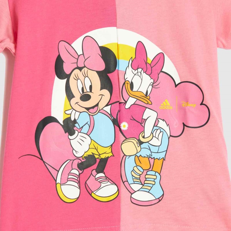 Camiseta Adidas Disney Dr.martens Botas Rosa