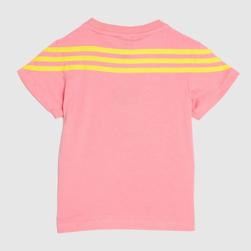 Camiseta Adidas Disney Dr.martens Botas Rosa