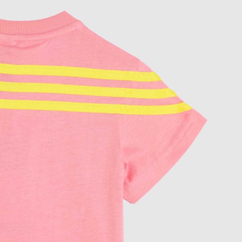 Camiseta Adidas Disney Dr.martens Botas Rosa