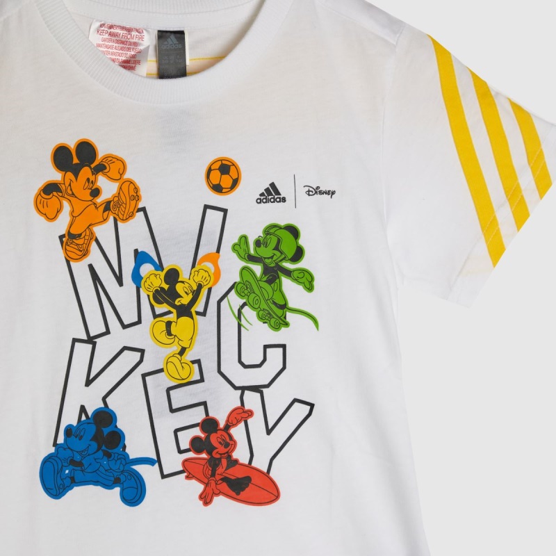 Dr.martens Botas Adidas Camiseta Disney Mickey Blanco