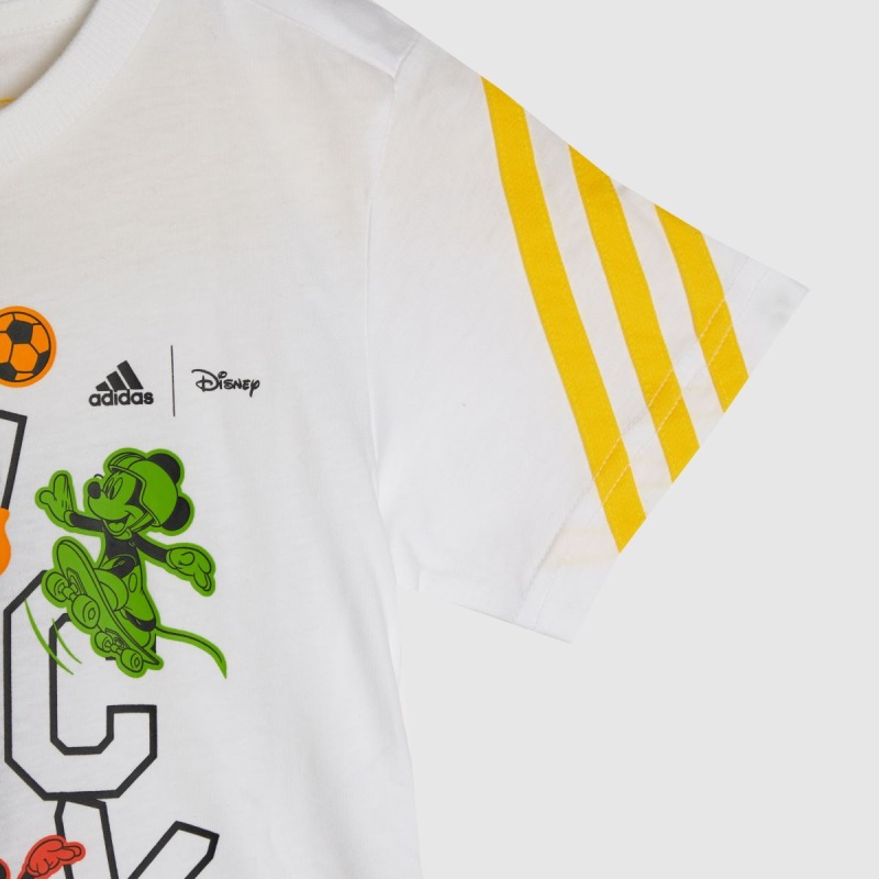 Dr.martens Botas Adidas Camiseta Disney Mickey Blanco