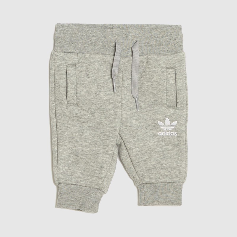 Dr.martens Conjunto De Botas Adidas Crew Jogger Gris