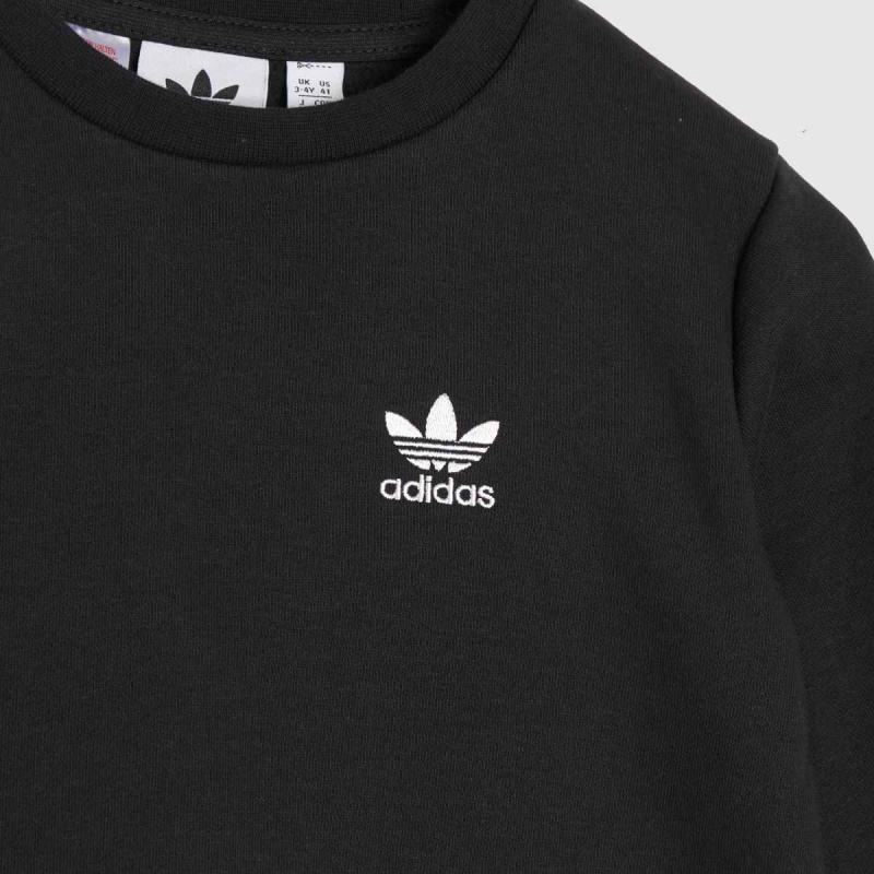 Dr.martens Negro Adidas Crew Jogger Set Botas