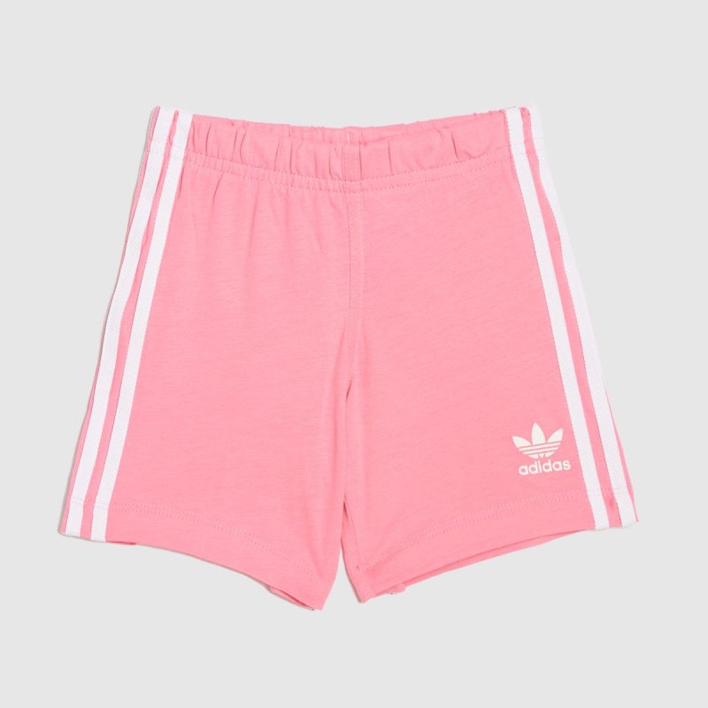 Conjunto Camiseta Y Short Adidas Dr.martens Botas Blanco-rosa