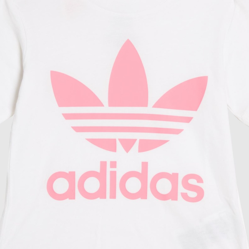 Conjunto Camiseta Y Short Adidas Dr.martens Botas Blanco-rosa