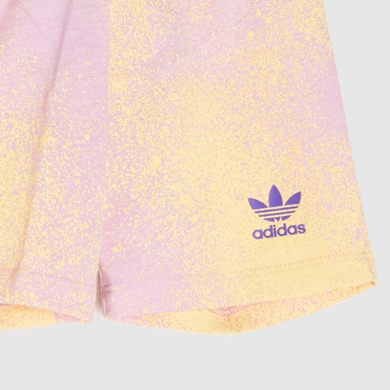 Conjunto Camiseta Y Pantalón Corto Adidas Dr.martens Botas Blanco