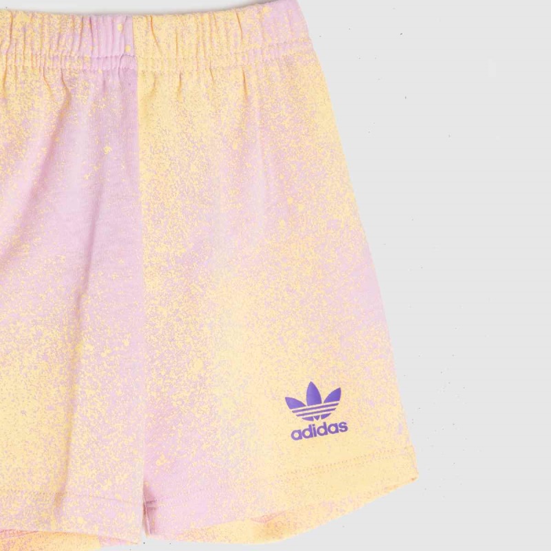 Conjunto Camiseta Y Pantalón Corto Adidas Dr.martens Botas Blanco