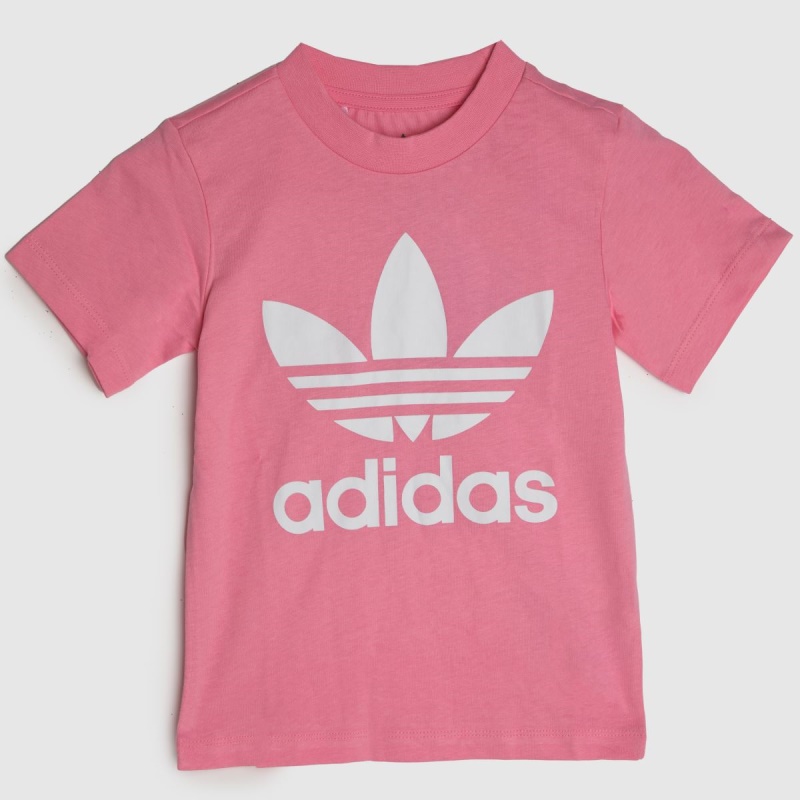 Camiseta Rosa Adidas Trefoil Dr.martens Botas