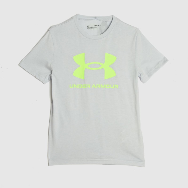 Camiseta Sportstyle Niño Under Armour Gris-lima Dr.martens Botas
