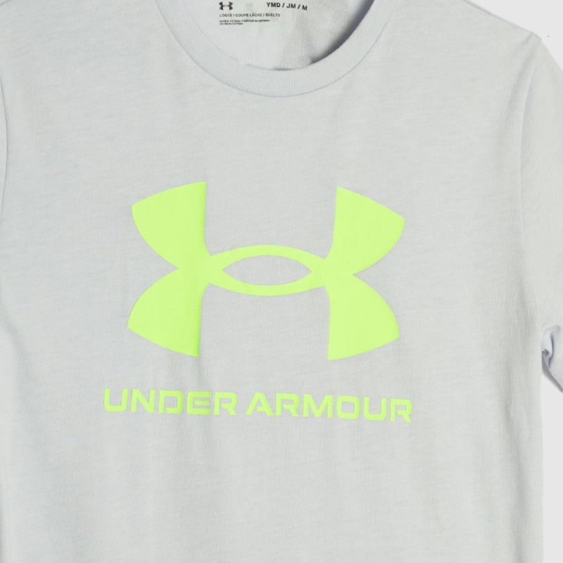 Camiseta Sportstyle Niño Under Armour Gris-lima Dr.martens Botas