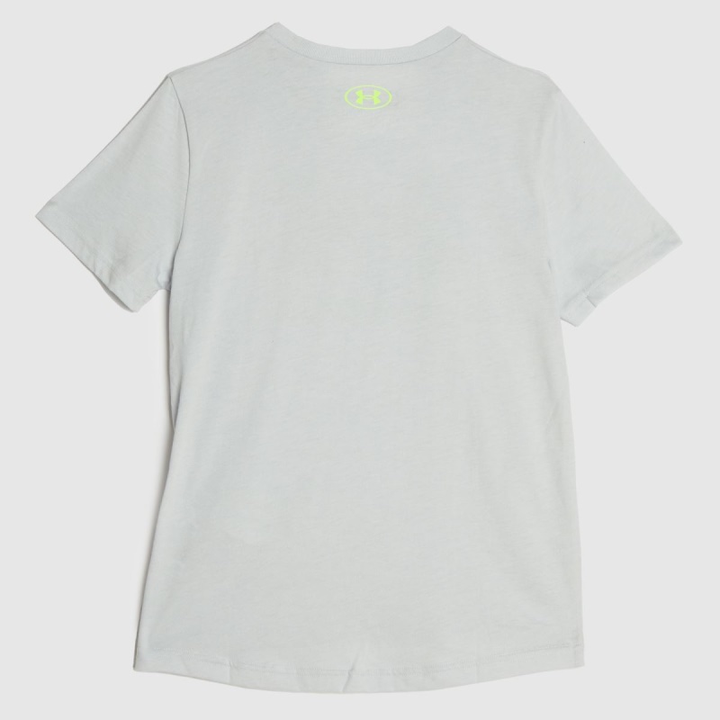 Camiseta Sportstyle Niño Under Armour Gris-lima Dr.martens Botas