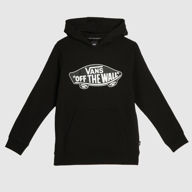 Vans Boys Pullover Fleece Negro-blanco Dr.martens Botas