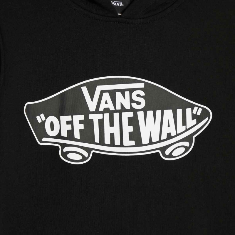 Vans Boys Pullover Fleece Negro-blanco Dr.martens Botas