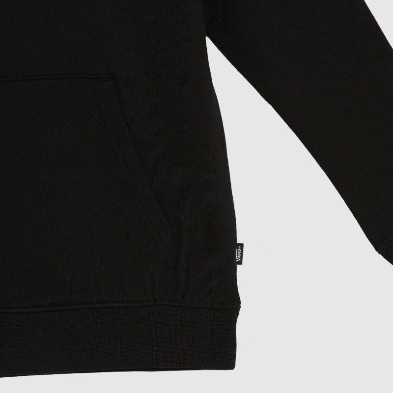 Vans Boys Pullover Fleece Negro-blanco Dr.martens Botas