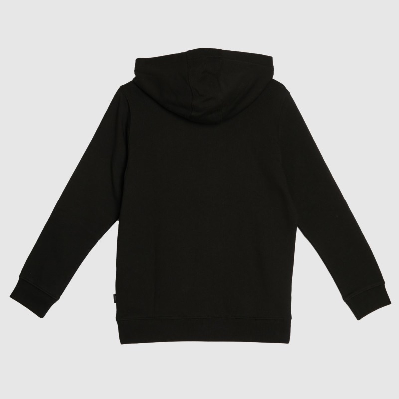 Vans Boys Pullover Fleece Negro-blanco Dr.martens Botas