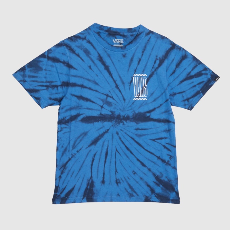 Camiseta Vans Tie Dye Azul Niños Dr.martens Botas
