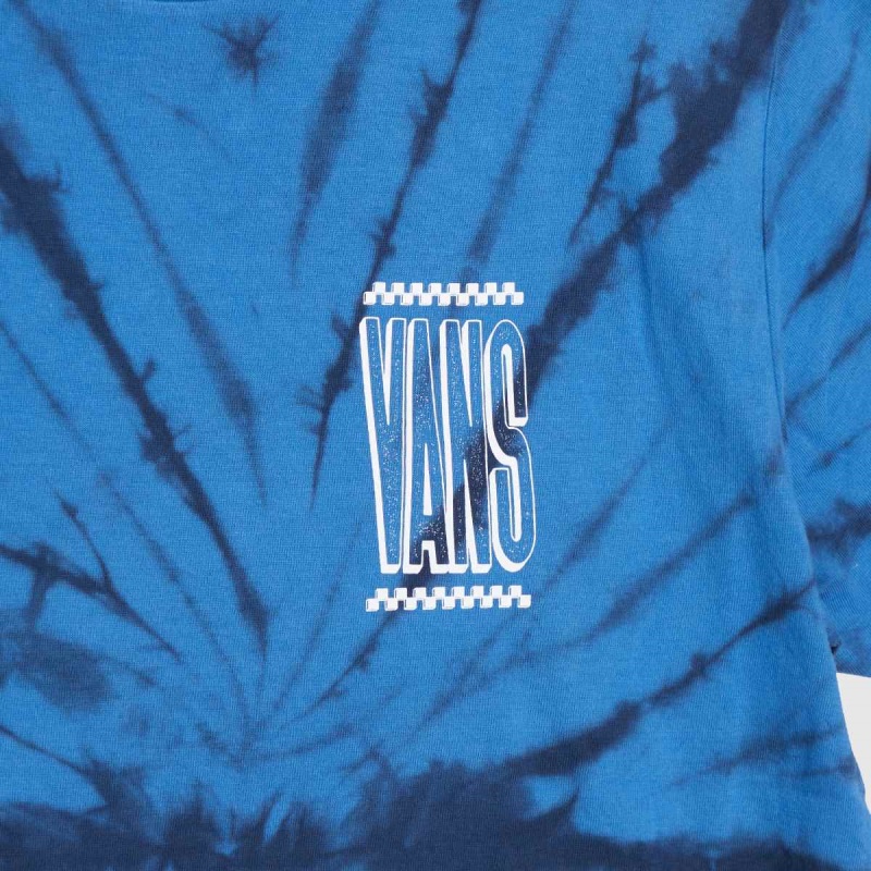Camiseta Vans Tie Dye Azul Niños Dr.martens Botas