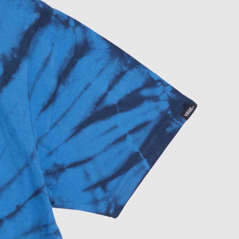 Camiseta Vans Tie Dye Azul Niños Dr.martens Botas