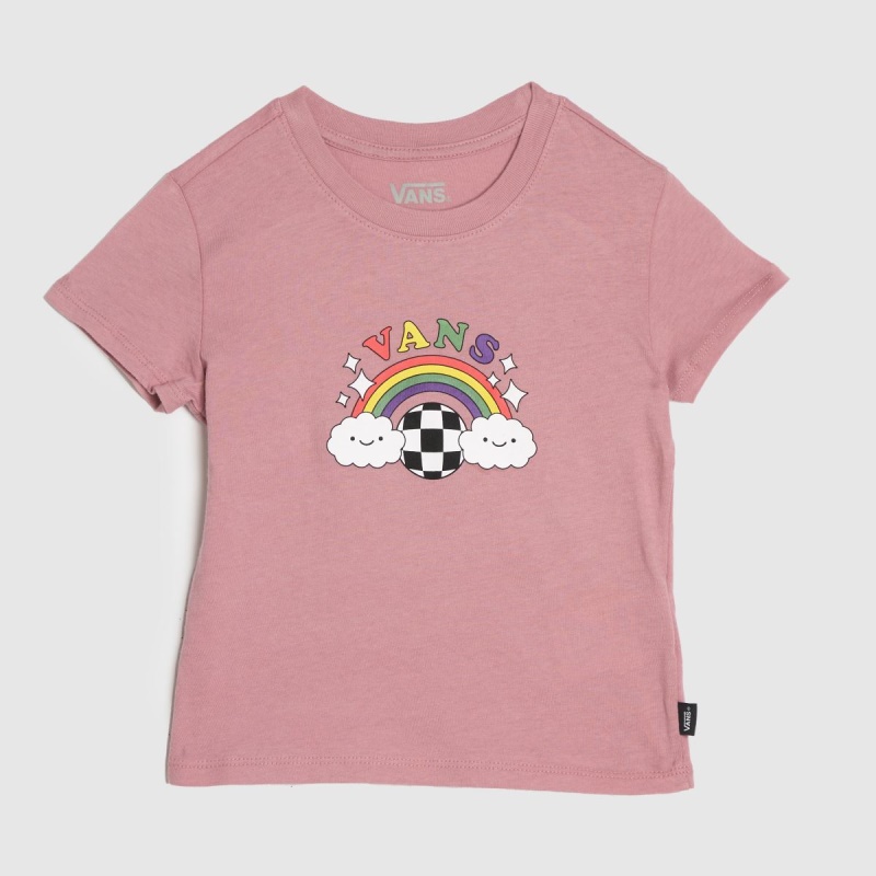 Camiseta Vans Niña Happy Bow Dr.martens Botas Lila