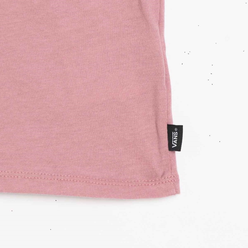 Camiseta Vans Niña Happy Bow Dr.martens Botas Lila