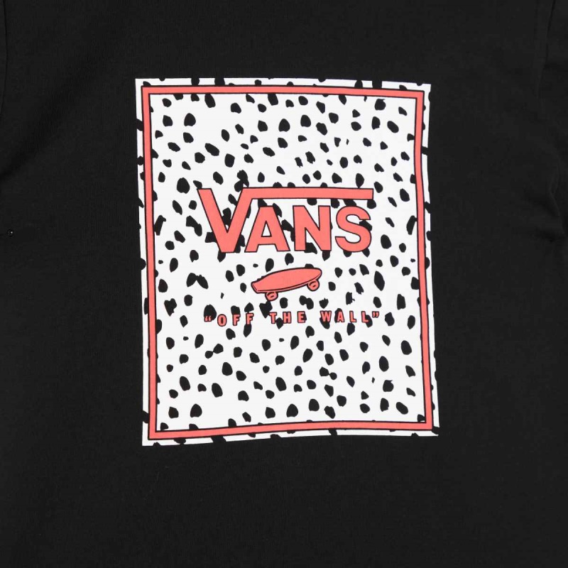 Camiseta Vans Niña Dálmata Negro-blanco Dr.martens Botas