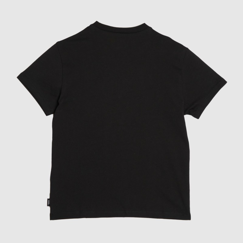 Camiseta Vans Niña Dálmata Negro-blanco Dr.martens Botas