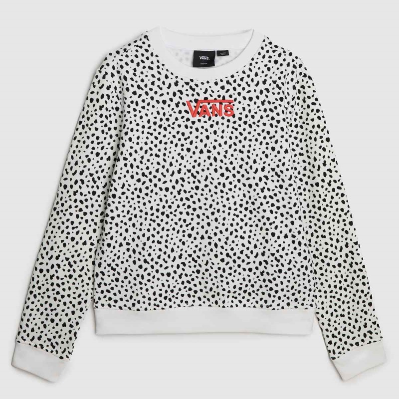 Sudadera Niña Vans Dalmation Blanco-negro Dr.martens Botas