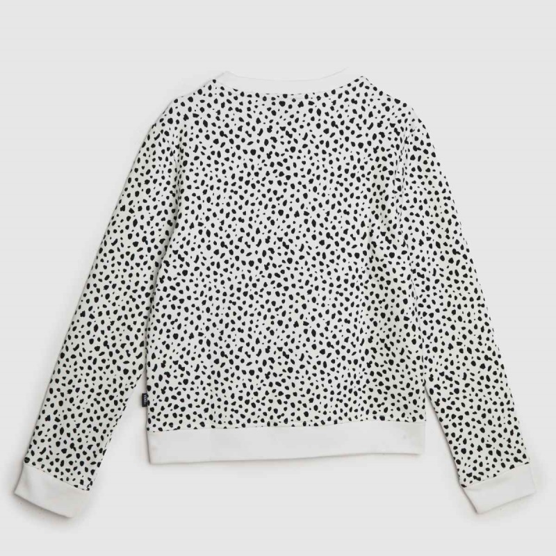 Sudadera Niña Vans Dalmation Blanco-negro Dr.martens Botas