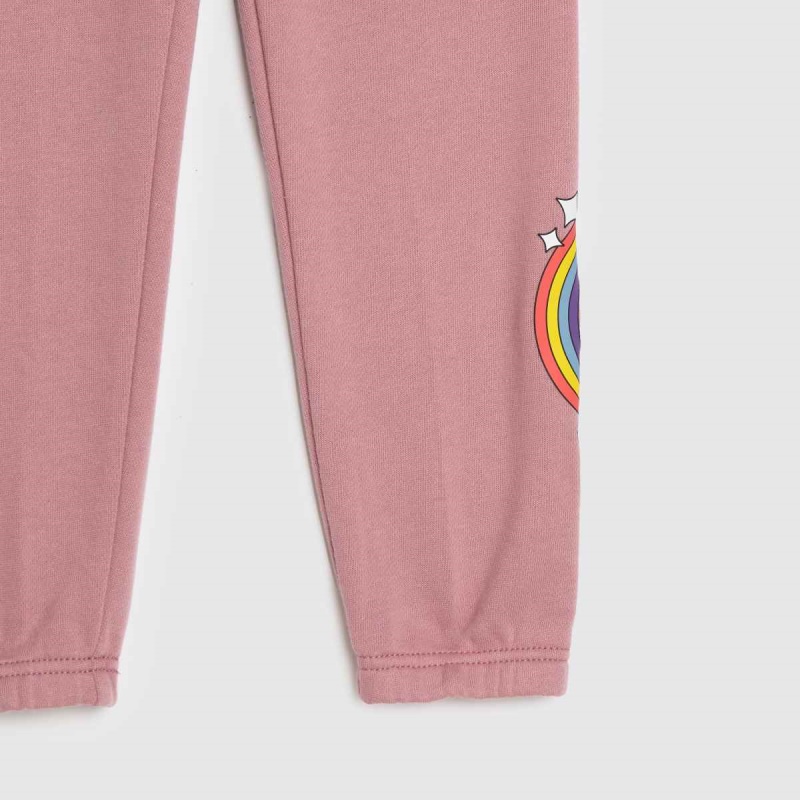 Dr.martens Botas Pantalón De Chándal Lila Con Lazo De Vans Happy