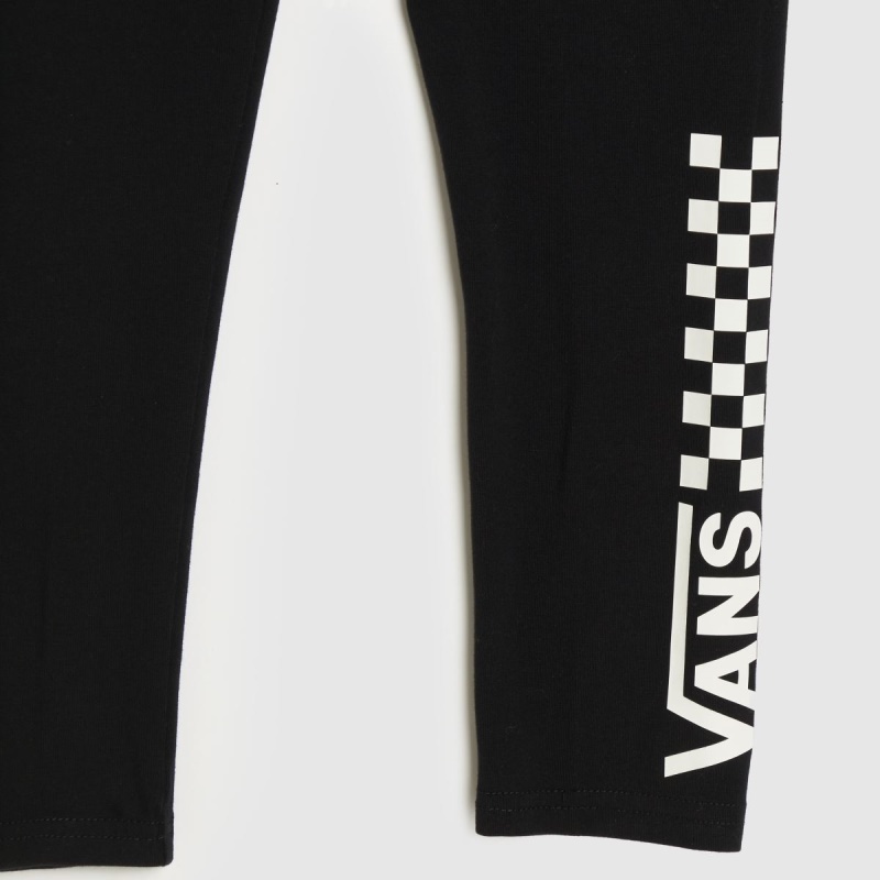 Dr.martens Botas Vans Niña Pizarra Ii Leggins Negro-blanco